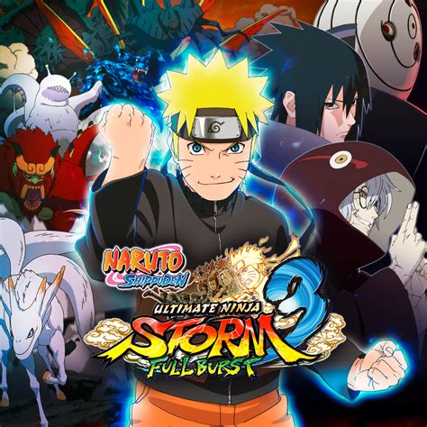 Naruto Shippuden Ultimate Ninja Storm 3 Full Burst Hd Aplicações De