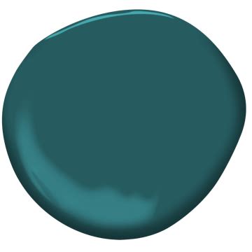 Painting over dark teal walls with a tan toned paint aint. One of over 3,500 exclusive Benjamin Moore colors. | Teal ...
