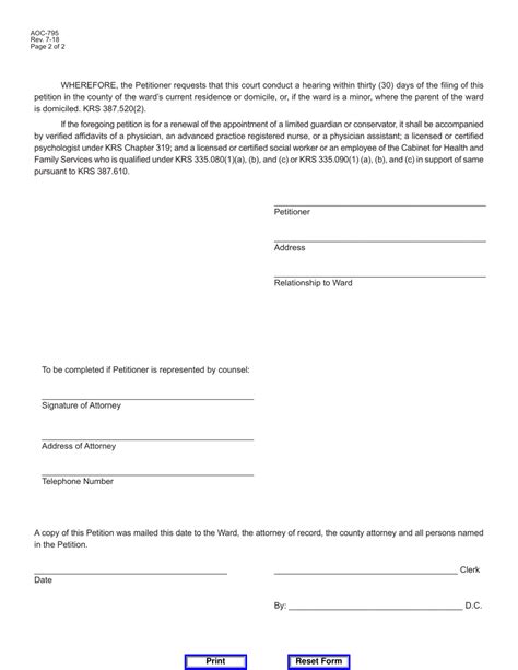 Form Aoc 795 Fill Out Sign Online And Download Fillable Pdf