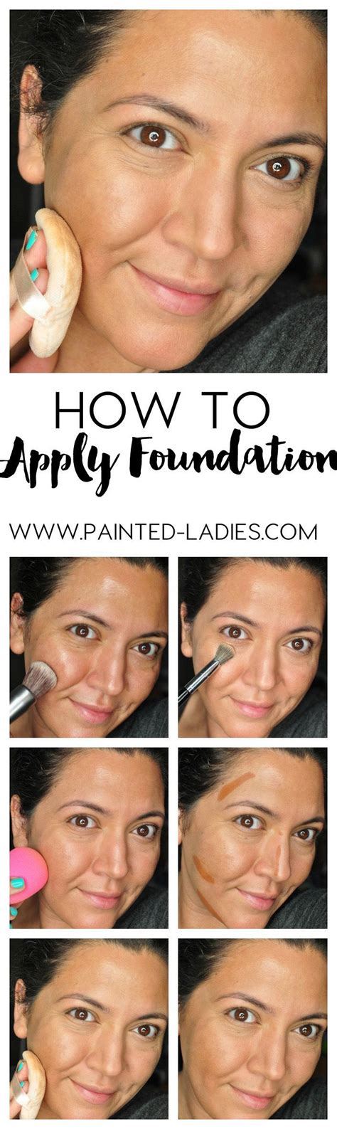 How To Apply Foundation In Six Steps How To Apply Foundation No
