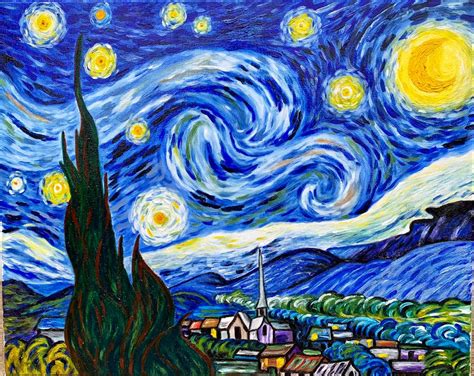 Van Gogh S Starry Night