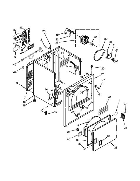 Osian Scheme Kenmore Electric Dryer Model Wiring Diagram