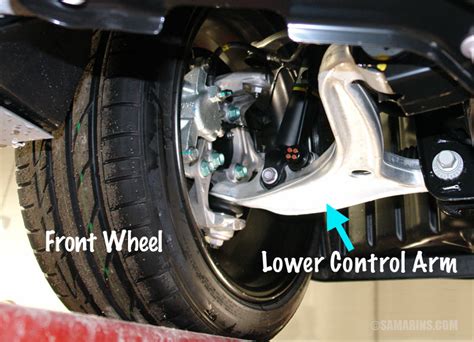 Front Control Arm Problems When To Replace Repair Cost
