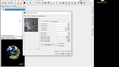 Export High Resolution Bands From Sentinel As Geotiff Using Snap And