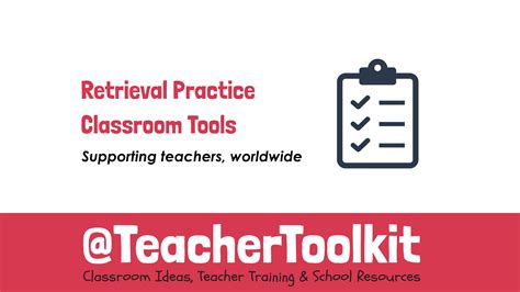 Retrieval Practice Classroom Tools | TeacherToolkit