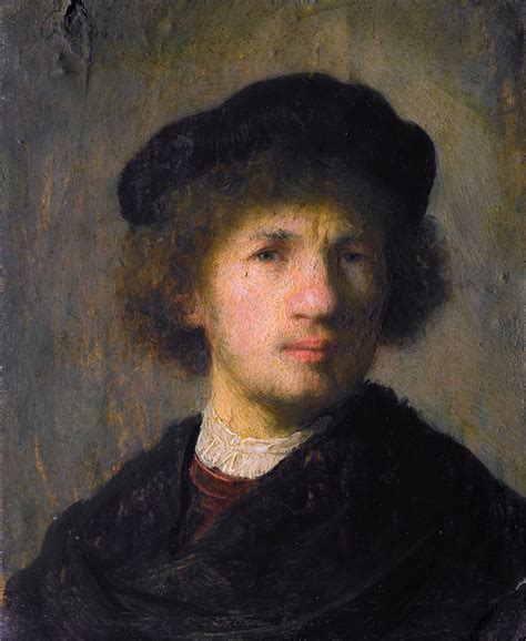 Rembrandtvanrijn Rembrandt Self Portrait Rembrandt Paintings