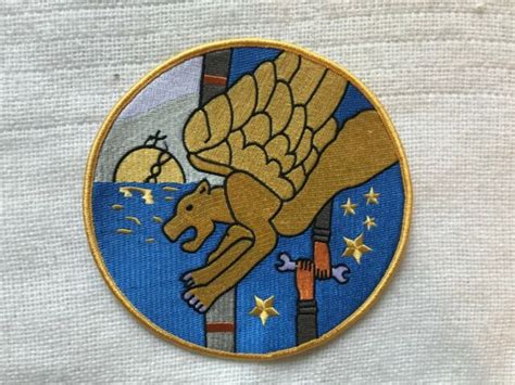 Tuskegee Airmen N H S 100th Fighter Squadron Embroidered Patch Alabama