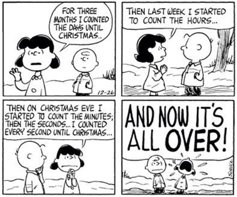 charlie brown christmas comics