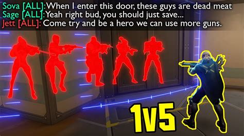 1v5 comebacks they never saw coming - YouTube