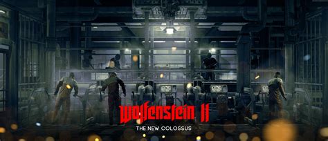 Wolfenstein Ii The New Colossus 4k Ultra Hd Wallpaper