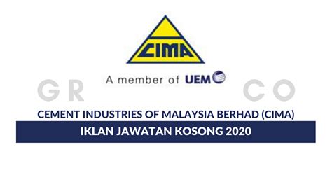 Glassdoor gives you an inside look at what it's like to work at cement industries of malaysia berhad, including salaries, reviews, office photos, and more. Permohonan Jawatan Kosong Cement Industries of Malaysia ...