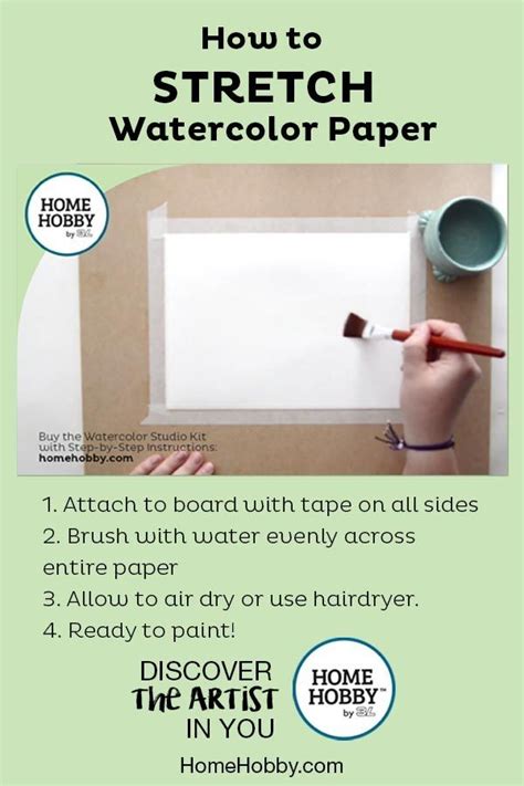 Here's how to stretch watercolor paper to ensure that warping doesn't happen. How to Stretch Watercolor Paper for a flat surface for ...