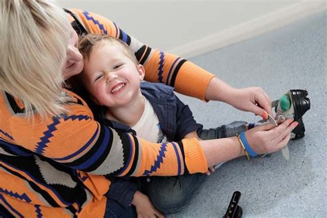 In clubfoot, the tissues connecting the muscles to the bone (tendons) are shorter than usual. Talipes & Ponseti