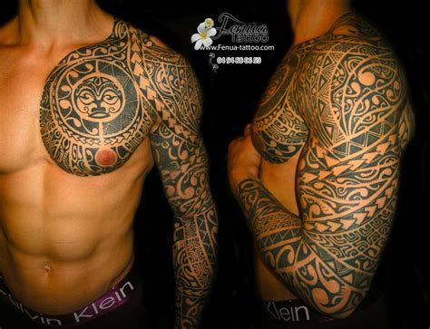 Tatouage Polynésien Polynesian Tattoo Maori Tatouage Polynésien
