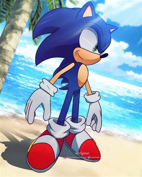 More Sonic The Hedgehog Fan Art Two Days In A Row Must Be Starting To