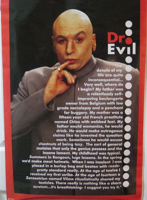 Pin By Tonya Mathis On Funny Stuff 2 Dr Evil Quotes Dr Evil Evil Quotes