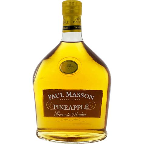Paul Masson Grande Amber Pineapple Brandy Gotoliquorstore