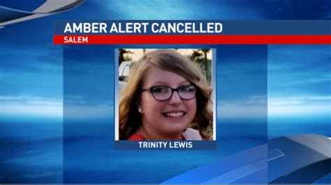 Missing Salem Girl Found Amber Alert Canceled Krcg