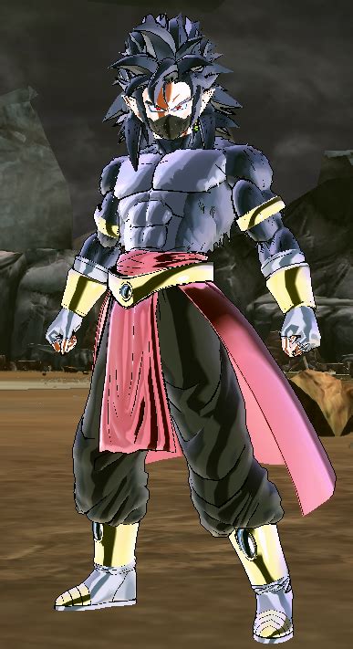 Broly Alternative Outfit My Version For Cac Xenoverse Mods