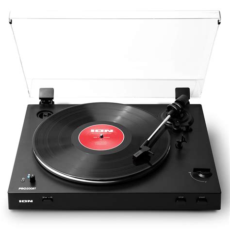 Buy Ion Audio Pro200bt Wireless Bluetooth Turntable Vinyl Record