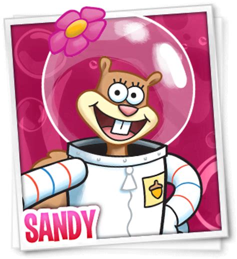 Sandy Cheeks Immagini E Video Su Nickelodeon
