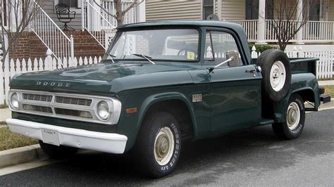 10 Things Forgotten About The Dependable Dodge D Series Trucks