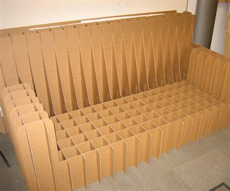 Cardboard Sofa Diy