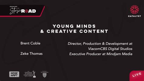 Young Minds and Creative Content - YouTube