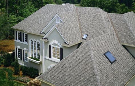 The best of the best, an ideal choice for homes with great steep sloped roofs. Certainteed Independence™ Shingles - Color: Weathered Wood | House exterior, Exterior house ...