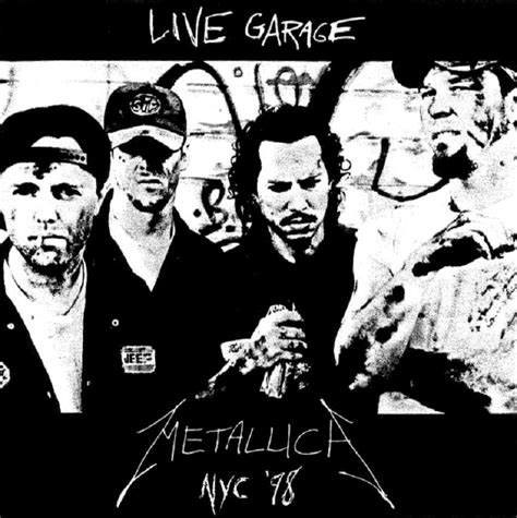 Metallica Garage Inc In Nyc Ace Bootlegs