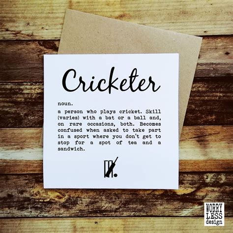 Funny Jokes On Cricket at Rebecca Spataro blog