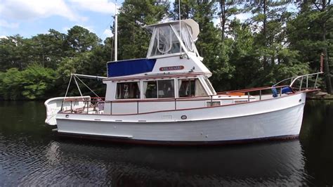 Grand Banks 32 Sedan Trawler 1970 Sea To See Sold By Parker Griffo