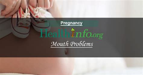 Mouth Problems Health