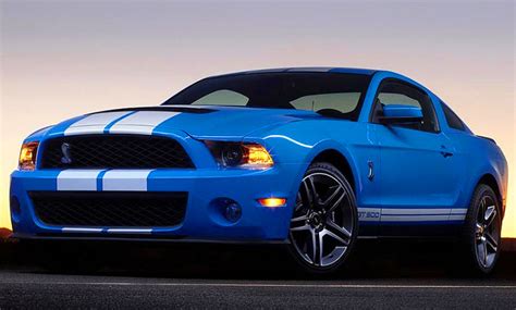 2011 Ford Mustang Shelby Gt500 Classic Cars Today Online