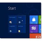 Screen Tile Start Windows Apps Folders Metro