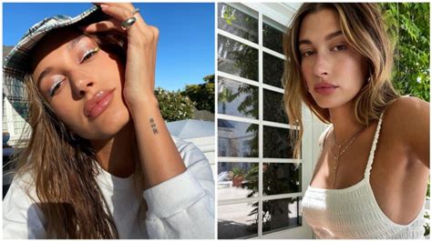 Hailey Bieber Has The Most Gorgeous Skin We Have Seen Ever Check Out Her Skincare Routine