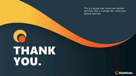 Modern Thank You Slide Template For Powerpoint Slidemodel Hot Sex Picture