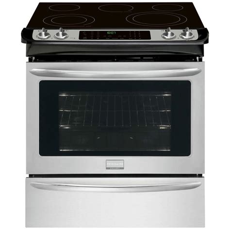 We did not find results for: Frigidaire Gallery 30 in. 4.6 cu. ft. Slide-In Electric ...