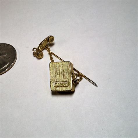 Vintage Avon Calling Lapel Pin From The 1980s Etsy