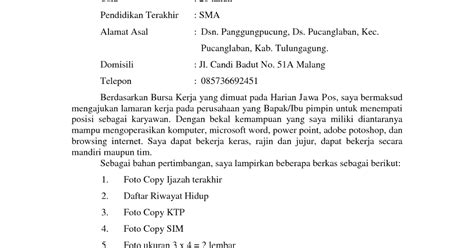 Apakah sobat pintar sudah bisa membuat surat lamaran pekerjaan? Cara Membuat Lamaran Ke Perhutani / Modus Penipuan ...