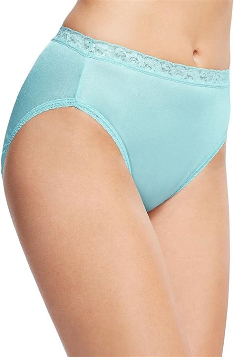 Hanes Women S Nylon Hi Cut Panties 6 Pack At Amazon Womens Clothing Store