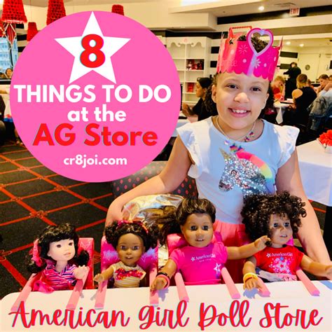 8 Things To Do At The American Girl Doll Store