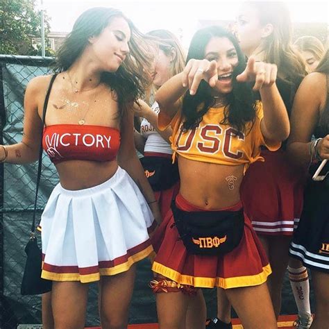 College Football Game Outfit College Gameday Outfits Usc Football