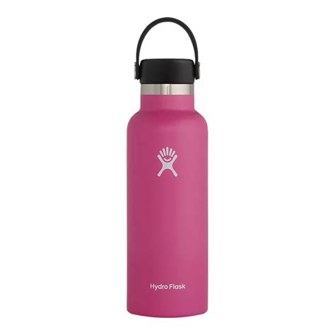 Hydroflask Standard Mouth 21 Oz Water Bottle Screw Cap Insulated Stainless Steel Sport Chek