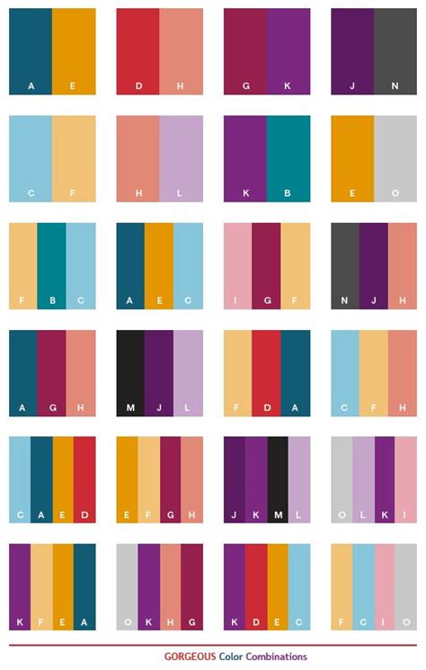 Each color scheme contains the html color codes you will need when coding your website template. Color Schemes | Gorgeous color schemes, color combinations ...