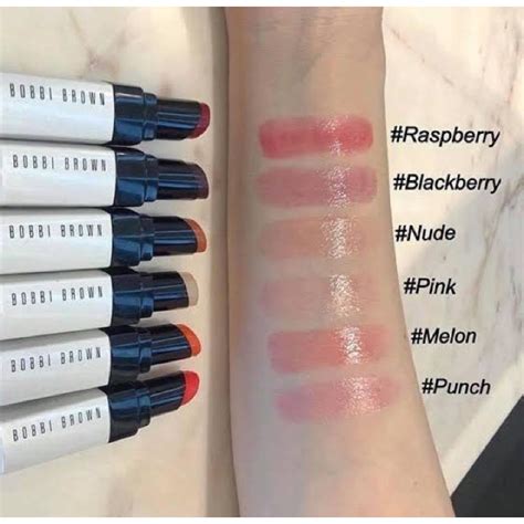 Bobbi Brown Extra Lip Tint Bare Raspberry Shopee Thailand
