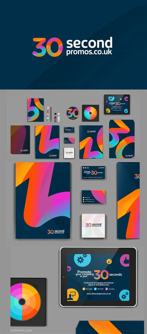 50 Creative Branding And Identity Design Examples For Your Inspiration