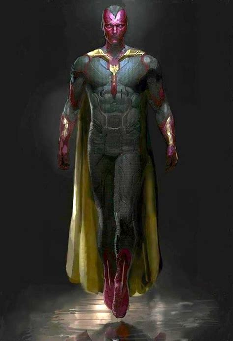 Avengers 2 Age Of Ultron Whowhat Is Vision The