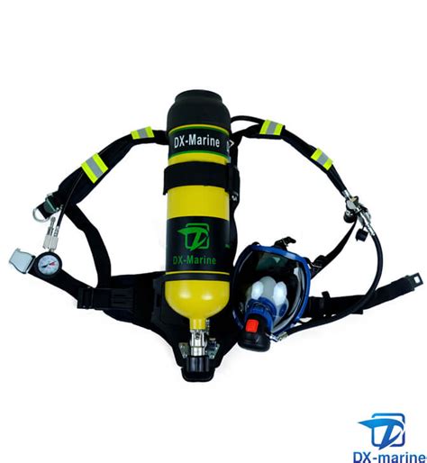 Self Contained Compressed Air Operated Breathing Apparatus SCBA MED DX Marine