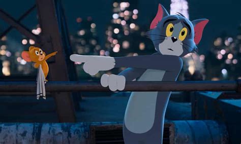 Tom And Jerry Review Wearisome Live Action Adaptation Animation In